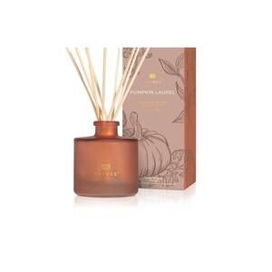 NEW THYMES pumpkin laurel diffuser in brown